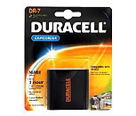 Duracell Camcorder Battery 3.6v 2500mAh (DR7)